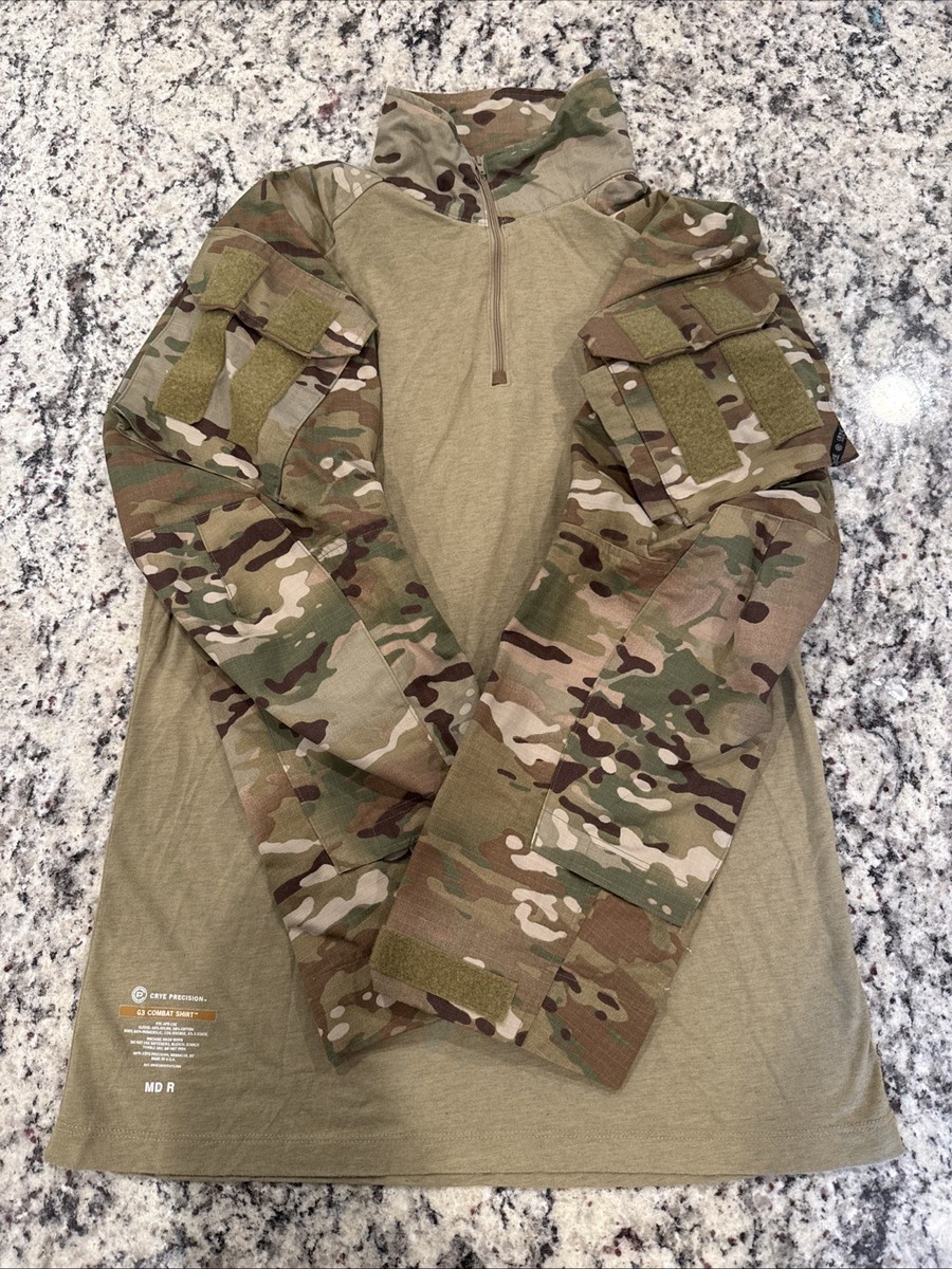 CRYE PRECISION G3 COMBAT SHIRT MD- R
