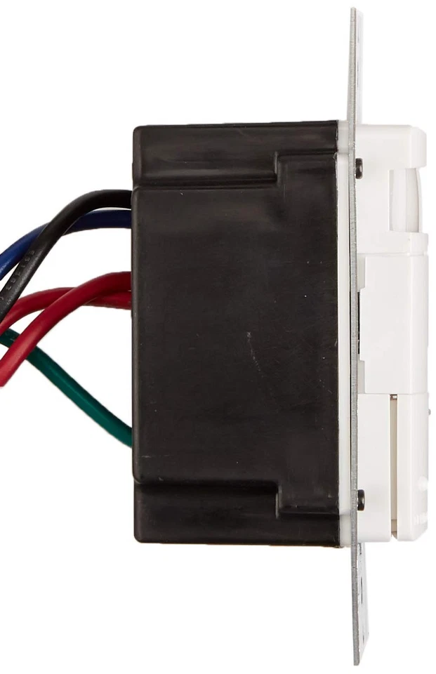 Dual-Relay, Decora Passive Infrared Wall Switch Occupancy Sensor, 180 Degree,... - Image 4 of 4