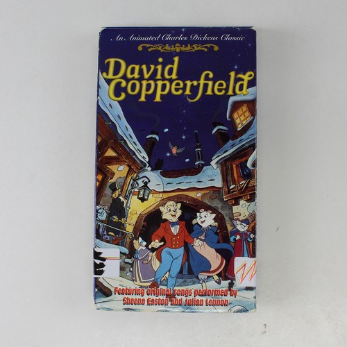 Vintage Cartoon David Copperfield VHS 1993 Charles Dickens Classic - Bild 1 von 5