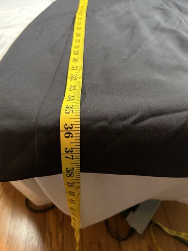 Vestido Vaina Akris Punto Halter Hasta la Rodilla Para Mujer Talla 6 Negro Sexy Carrera - Imagen 7 de 7