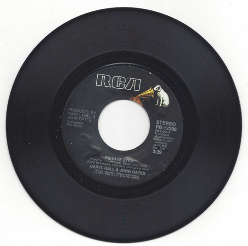 DARYL HALL & JOHN OATES, "PRIVATE EYES"