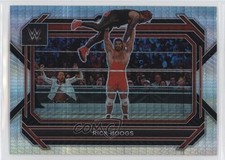 2023 Panini Prizm WWE Hyper Prizm Rick Boogs #87 09j5