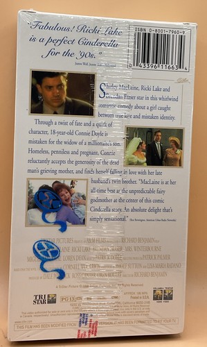 Mrs. Winterbourne VHS 1996 Brendan Fraser **SEALED NEW** **Buy 2 Get 1 Free** - Picture 2 of 3