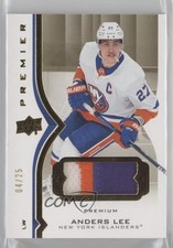 2020-21 Upper Deck Premier Patch /25 Anders Lee #46 Patch