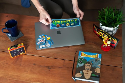 Midway Classic Retro Arcade Gaming Loot Box | Includes 7 Unique Collectibles - Bild 6 von 7