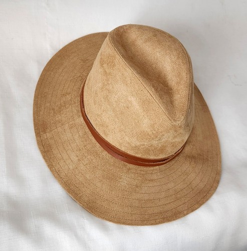 Cappello Wallaroo Company donna Telluride Fedora UPF 50+ leggero tesa larga nuovo - Foto 4 di 11