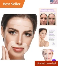 Gentle, Non-Invasive Face Wrinkle Patches: 165 Count for Youthful Skin