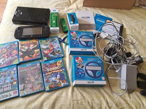 wii u console