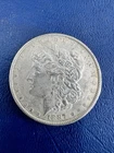 1887-O Morgan Silver Dollar $1, 90% Silver! New Orleans Mint Big US Coin Auction
