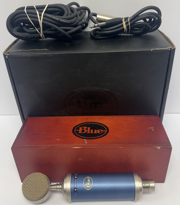 Blue Bluebird SL Large-Diaphragm Studio Condenser Microphone Blue