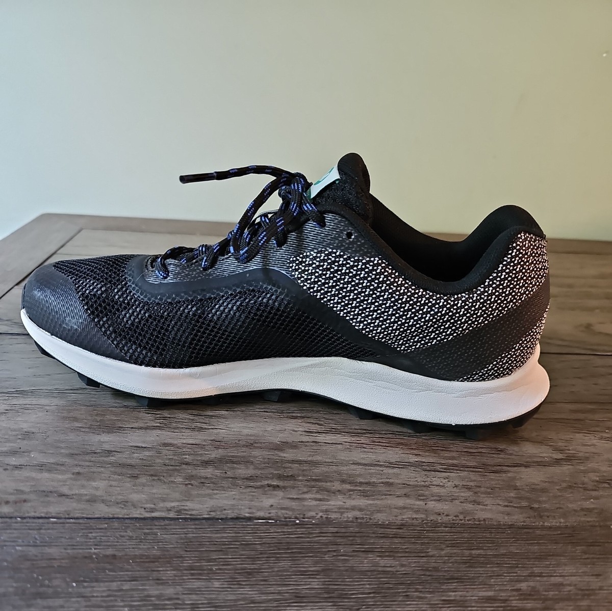 Women's Merrell MTL Skyfire Trail Shoe Black Mesh/TPU Size 9 J066112 View 6