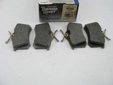 Wagner MX340A Rear Disc Brake Pad Set - Semi-Metallic