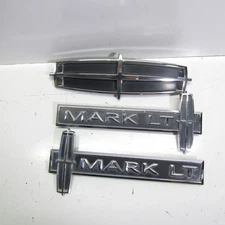 2006-2008 Lincoln Mark LT Left and Right Side Fender & Grille Emblem Set OEM