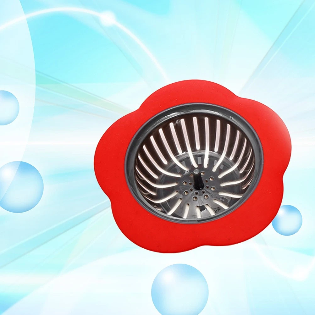 100/200 Sacchetti Filtro Per Lavello A Rete Elastica Con Scatola Estrazione - Proteggi Scarico Da Capelli E Residui