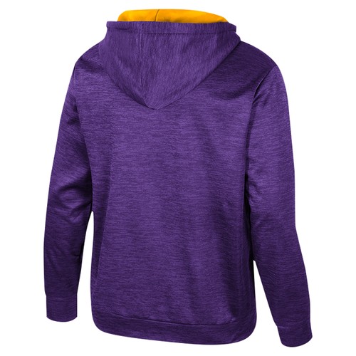 Men's Colosseum Purple LSU Tigers Cypher Half-Zip Hoodie - Bild 3 von 3