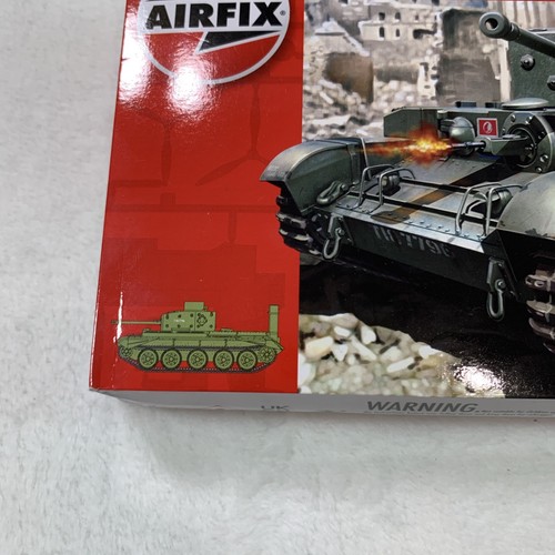 Airfix 1/76 (20mm) Cromwell Mk IV Cruiser Tank Set Includes Glue, Paints & Brush - Picture 2 of 7