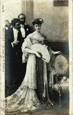 CPA Salon de Paris D. ETCHEVERRY Les Loups (866731)