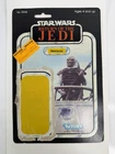 Star Wars ROTJ Weequay Action Figure 65 Card Backing Kenner 1983
