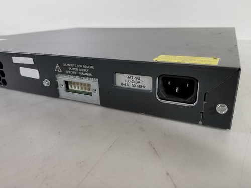 Cisco Catalyst WS-C3560G-48PS-S 48-Port Gigabit PoE Ethernet Switch - Picture 5 of 7