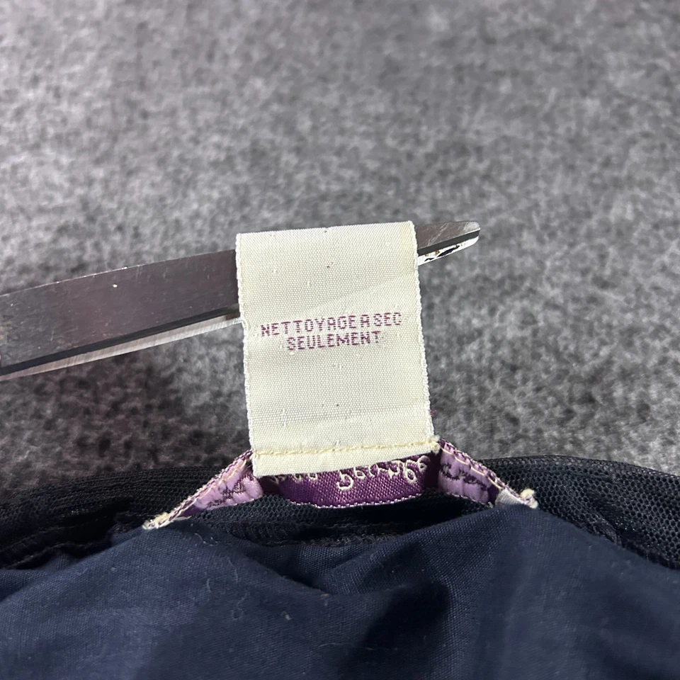 Винтажная черная юбка Free People с тюлевой подкладкой размер M Whimsigoth готическая фея официальная - Изображение 2 из 4