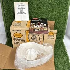 Sunbeam Mixmaster Power Plus Juicer Attachment Model 94-361 For 1-150 1-161