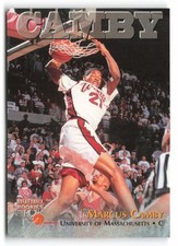 1996 Score Board Rookies #2 Marcus Camby UMass Minutemen