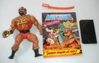100% Complete 1984 Jitsu MOTU Masters of the Universe Vintage Figure & Comic Lot