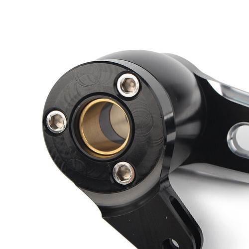 Motorcycle Brake Arm Pedal Kit Fit Harley Touring Road King 2008-2013 2009 2010 - Picture 11 of 12