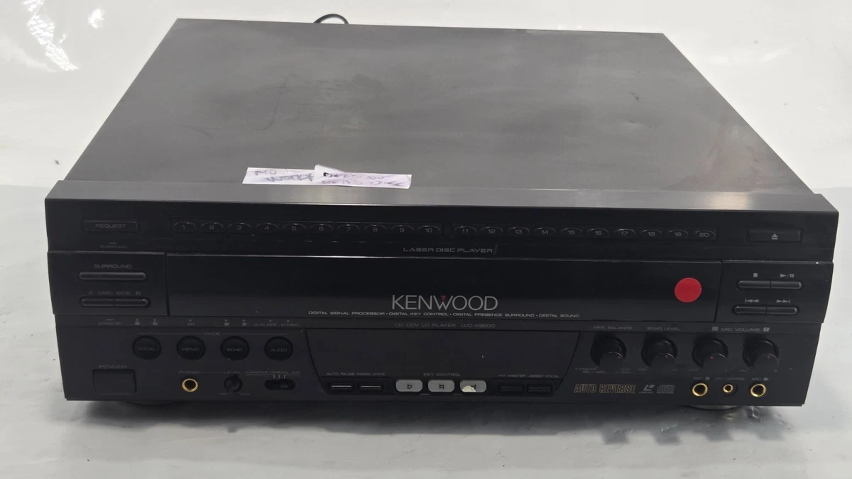 Preços baixos em Kenwood Vintage Players de Disco LASER | eBay