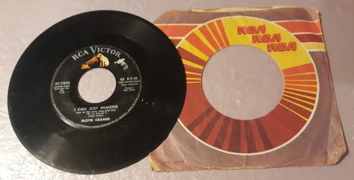 Floyd Cramer San Antonio Rose/I Can Just Imagine by RCA 7" Vinyl 45rpm Record - Foto 2 di 2