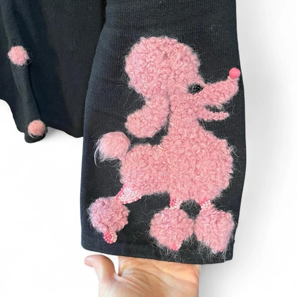 Cárdigan suéter vintage 2002 Michael Simon XL Foto 3 de 4