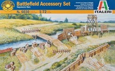 ITA-6030 Italeri 1/72 Battlefield Accessory Set