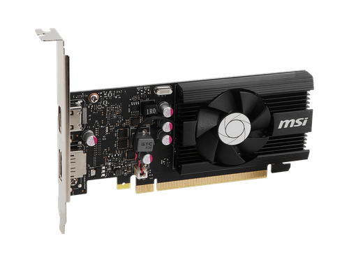 MSI GeForce GT 1030 4GB GDDR4 PCI Express 3.0 x16 (uses x4) ATX Graphics Card GT - Picture 3 of 5