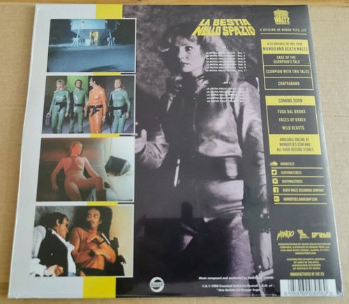 The Beast in Space, Soundtrack, Vinyl, New/sealed, Death Waltz, Gatefold - Picture 2 of 2