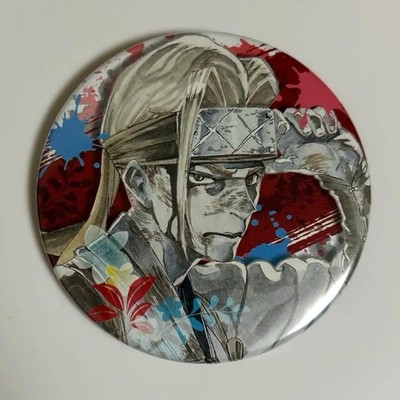 Hell's Paradise Jigokuraku Tenza Can Badge Character Pin Good Condition