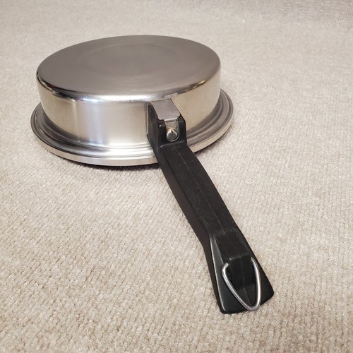Seal O Matic Soßenpfanne 3-lagig 18-8 Edelstahl 8 3/4" mit Deckel Made in USA - Bild 7 von 13