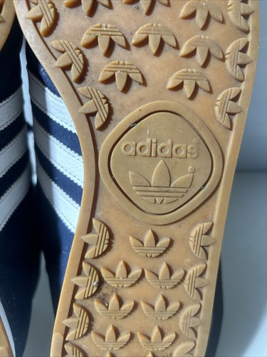Größe 11 - Adidas Samoa Schuhe blau - Bild 17 von 17