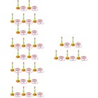  5 PCS Throwing Toys Kids Outdoor Circle Plaything Small Hoop Toss