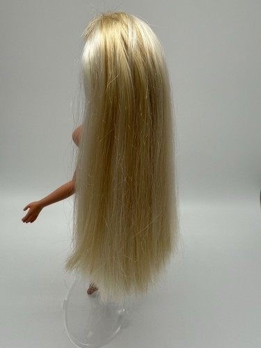 Mattel Barbie 1997 Barbie Bead Blast Barbie Viola Orecchini Mackie Face Vintage - Foto 9 di 18
