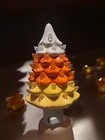 Bubble Night Lights, Candy Corn  Tree, WITH LIGHT BULB INSTALLED FOR YOU!! 