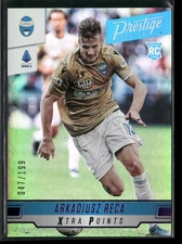 2019-20 Panini Chronicles #282 Arkadiusz Reca Prestige Xtra Points Purple #/199