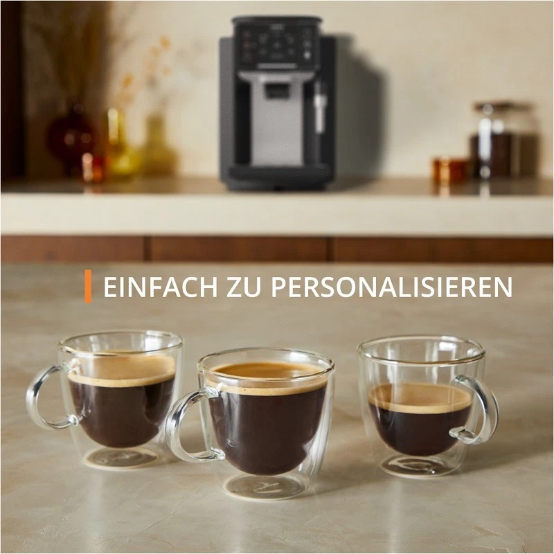 Krups Espresso/Kaffee-Vollautomat EA910A Sensation C90 - Bild 3 von 4