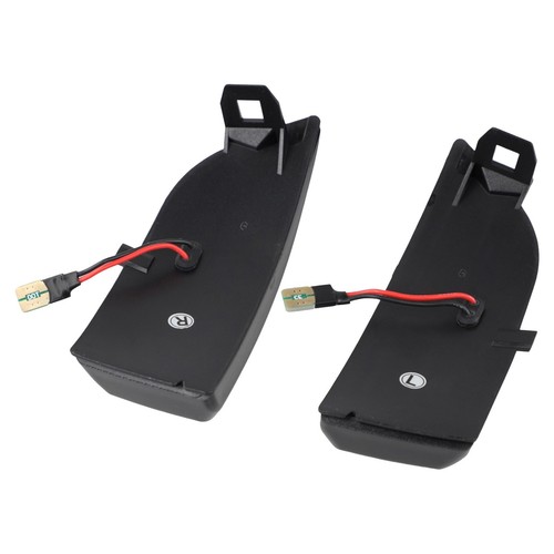 New Dynamic Turn Signal Lights Left & Right Plastic+LED Side Mirror Light - Picture 10 of 15