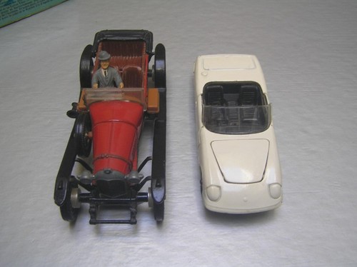 Corgi Toys GS40 Gift Set 40 The Avengers Steed Bentley + Lotus Partial Set NM - Picture 10 of 12