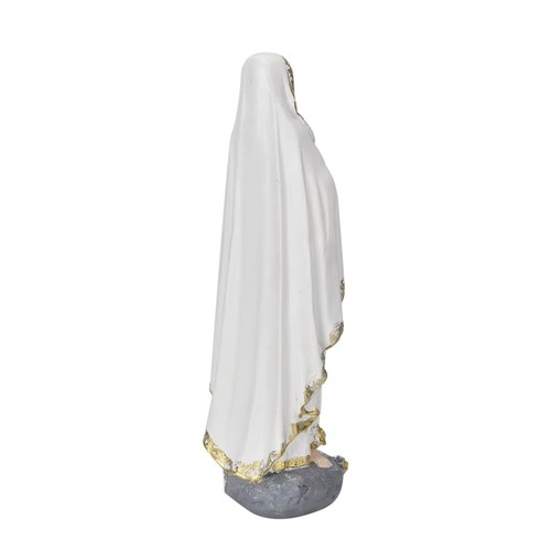 Virgin Mary Resin Statue - Picture 7 of 8