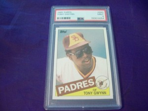 1985 TOPPS #660 TONY GWYNN PSA 9