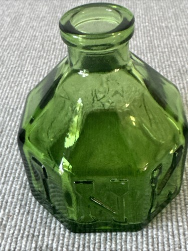 Lotto bottiglie in miniatura Wheaton vintage - circa 2,5”-3” alte ciascuna - Wheaton, NJ - Foto 4 di 20