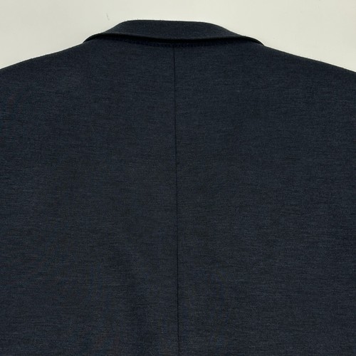 APT. 9 Slim Fit Men's Size 46R Regular Navy Blue Two-Button Blazer Suit Jacket - Picture 11 of 11