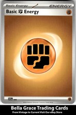 Basic Fighting Energy #006 Prize Pack Series Cards Pokemon Common