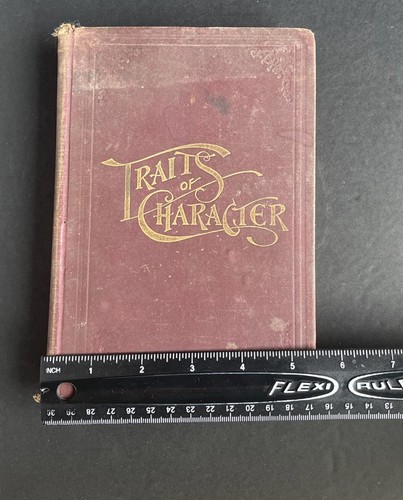 1898 "Traits Of Character" By H F Kletzing Bible Light 3rd Edtion **SEE PHOTOS** - Picture 23 of 24